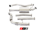 Ford Ranger (2011-2016) PX / PXII 2.2L 3" Stainless Turbo Back Exhaust