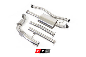 Ford Ranger (2011-2016) PX / PXII 2.2L 3" Stainless Turbo Back Exhaust