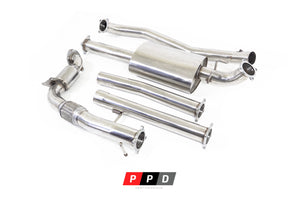 Ford Ranger (2011-2016) PX / PXII 2.2L 3" Stainless Turbo Back Exhaust