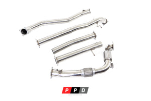 Mazda BT-50 (2011-2016) 2.2L TD - Stainless Steel Turbo Back Exhaust