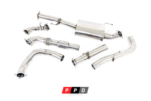 Toyota Prado (2006+) 120 / 150 Series D4D 3.0LT TD 3" Stainless Turbo Exhaust