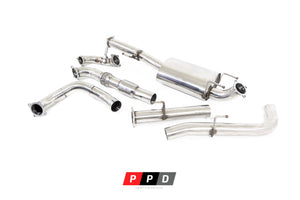 Toyota Prado (2006+) 120 / 150 Series D4D 3.0LT TD 3" Stainless Turbo Exhaust