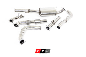 Toyota Prado (2006+) 120 / 150 Series D4D 3.0LT TD 3" Stainless Turbo Exhaust