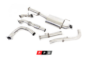 Toyota Prado (2006+) 120 / 150 Series D4D 3.0LT TD 3" Stainless Turbo Exhaust