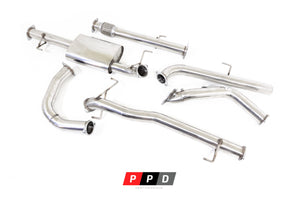 Toyota Prado (2002-2006) 120 Series 1KZ 3.0LT TD 3" Stainless Turbo Exhaust