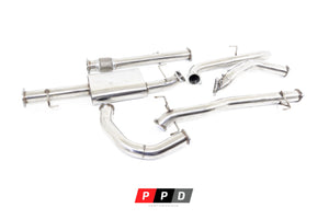 Toyota Prado (2002-2006) 120 Series 1KZ 3.0LT TD 3" Stainless Turbo Exhaust