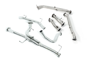 Toyota Landcruiser 200 Series (2015+) Stainless DPF-Delete Turbo-back Exhaust