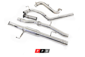 Isuzu MU-X (2016-2021) 3.0L TD Stainless Steel 3" Turbo Back Exhaust (DPF DELETE)