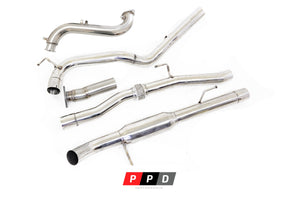 Isuzu MU-X (2016-2021) 3.0L TD Stainless Steel 3" Turbo Back Exhaust (DPF DELETE)