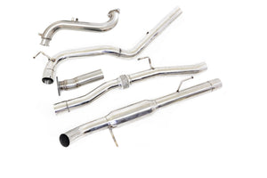 Isuzu MU-X (2016-2021) 3.0L TD Stainless Steel 3" Turbo Back Exhaust (DPF DELETE)