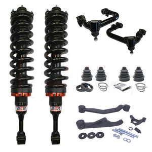 Toyota Hilux (2015-2024) N80 PSR TTG Front 3" Lift Kit (Adjustable Struts, diff drop, control arms)