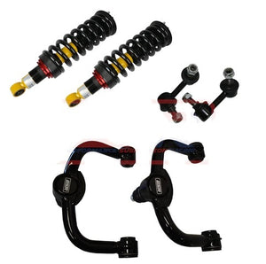 Nissan Navara (2015-2022) Np300 PSR Bilstein suspension front lift kit  4" Lift Front Adjustable Struts (Assembled Pair)