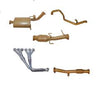 Nissan Patrol (1989-1996) GQ 4.2LT PETROL / DIESEL King Brown Exhaust