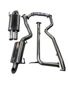 Nissan Patrol (2020+) Y62 V8 3" Series 5 Stainless Cat Back Exhaust System