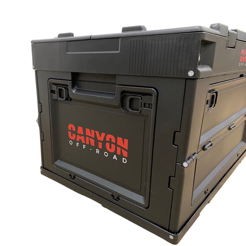 Canyon Offroad Foldable Camping Storage Box COMBOS (20L & 50L) – PPD  Performance