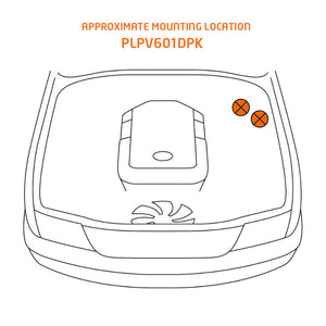 Isuzu D-Max & MU-X (2012-2019) 3.0L Direction Plus PreLine Plus Fuel Pre-Filter and Pro Vent Catch Can Combo - PLPV601DPK