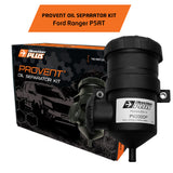 Ford Ranger (2015-2022) PX PXII PX3 3.2 & 2.2 TURBO DIESEL Rad Mount PROVENT Catch Can Oil Separator Kit - PV665DPK with PVRES Extended Drain Kit
