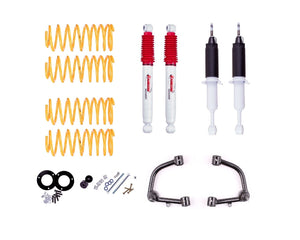 Toyota Prado 120 Series (2003-2010) 75mm/50mm suspension lift kit - Rancho RS5000