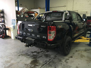 Mazda BT-50 Rock Slider Side Steps