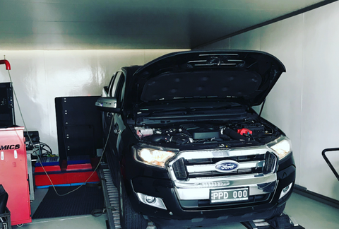 Ford Ranger 3.2 ECU Remap - PERTH TUNE - Gain 15% more power and 19% more torque