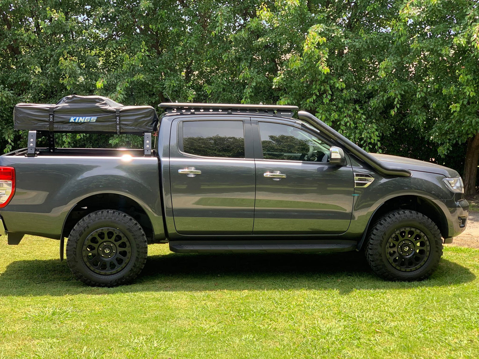 Ford Ranger (2011-2022) OzRoo Tub Rack - Half Height & Full Height ...