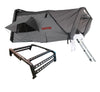 Rooftop Tent & Tubrack Package - 4 Person Hard Shell Tent (ABS Shell)