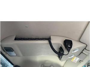 Toyota Landcruiser (2016-2023) BEFORE 07/23 Single Cab Airbag DPF 79 Series Centre Roof Console - DIN UHF - Cruiser Consoles