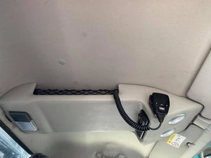 Toyota Landcruiser (2016-2023) BEFORE 07/23 Single Cab Airbag DPF 79 Series Centre Roof Console - DIN UHF - Cruiser Consoles