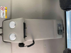 Toyota Landcruiser (2016-2023) BEFORE 07/23 Single Cab Airbag DPF 79 Series Centre Roof Console - DIN UHF - Cruiser Consoles