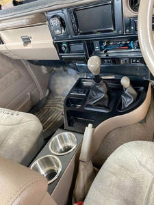 Toyota Landcruiser (2007-2009) VDJ79 GXL Single Cab STEEL DASH FULL Length Centre Console - Cruiser Consoles