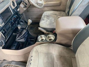 Toyota Landcruiser (2007-2009) VDJ79 GXL Single Cab STEEL DASH FULL Length Centre Console - Cruiser Consoles