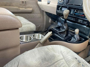 Toyota Landcruiser (2007-2009) VDJ79 GXL Single Cab STEEL DASH FULL Length Centre Console - Cruiser Consoles