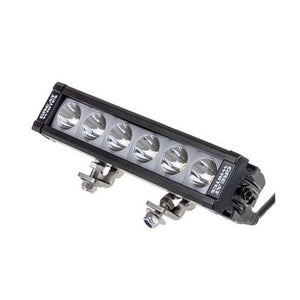 GREAT WHITES attack 6 led driving light bar backlit 11-32v - GWB5064