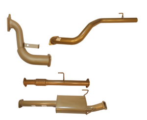 Mazda BT-50 (2011-2016) 3.2LT TD King Brown Exhaust