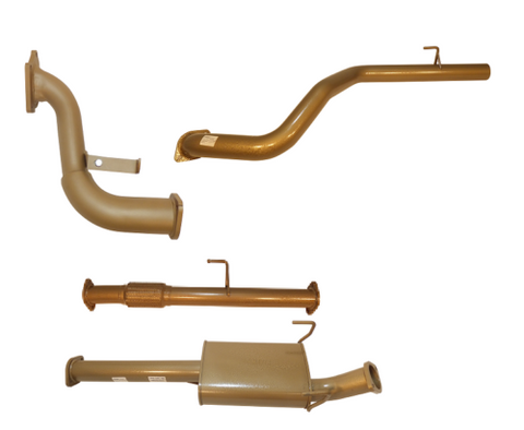 Toyota Hilux (2006-2015) V6 4L 2.5" Catback King Brown Exhaust