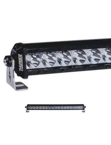 THUNDER LED Driving Light Bar 20 LED Single Row - TDR08520
