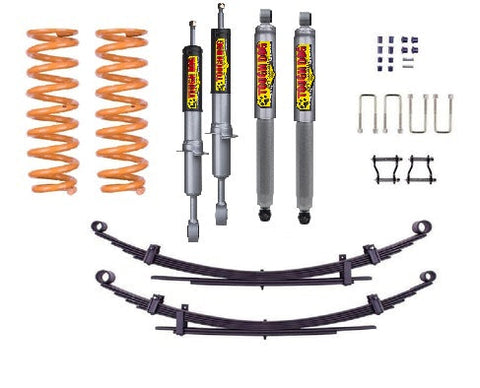 LDV (10/2021+) T60 MAX 40mm suspension lift kit - Tough Dog Adjustable