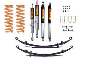 Mitsubishi Triton (2023-2025) MV 40mm suspension lift kit - Tough Dog Adjustable