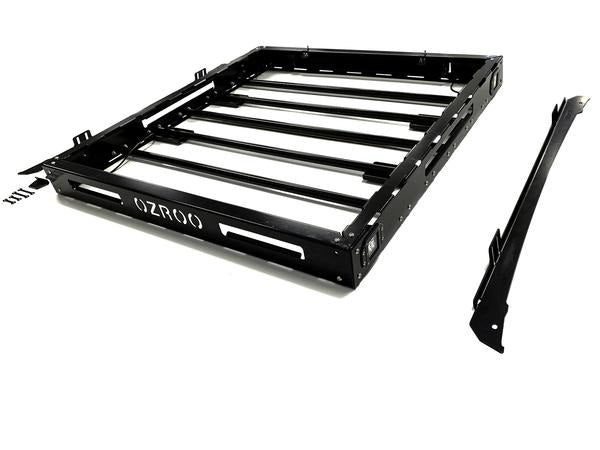 Ford Ranger (11-17+) PX Dual Cab ULTIMATE Roof Rack with light bar ...
