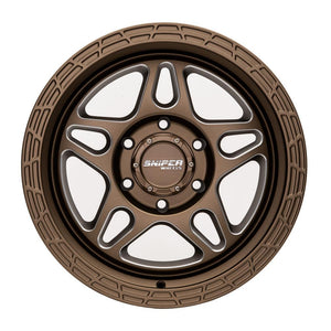 Holden Colorado SNIPER Millrad Wheels to suit RG (2012-2016) - Extra HD Rating (1600KG)