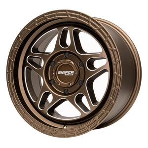 SNIPER MILLRAD 17" 4x4 Wheels - Extra+ HD Rating (1600KG) - Set of 4