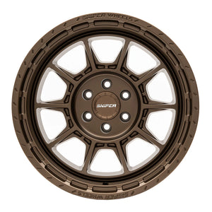 SNIPER RECON 17" 4x4 Wheels - Extra+ HD Rating (1600KG) - Set of 4