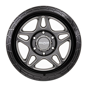 Holden Colorado SNIPER Millrad Wheels to suit RG (2012-2016) - Extra HD Rating (1600KG)