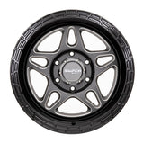 SNIPER Millrad 17" Wheels to suit Landcruiser 70 Series - Extra HD Rating (1600KG)