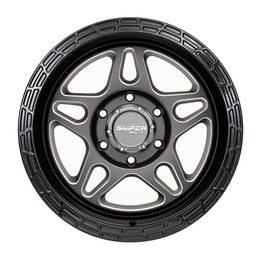 Toyota Hilux SNIPER Millrad 17" Wheels to suit KUN (2005-2015) - Extra HD Rating (1600KG)