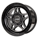 Toyota Hilux SNIPER Millrad 17" Wheels to suit KUN (2005-2015) - Extra HD Rating (1600KG)