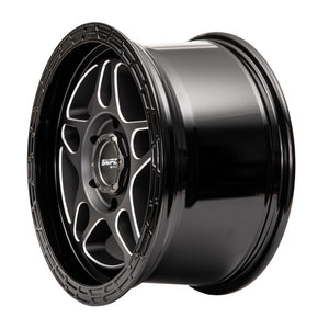 SNIPER MILLRAD 17" 4x4 Wheels - Extra+ HD Rating (1600KG) - Set of 4