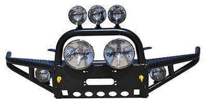 Toyota Hilux (2005-2011) 4WD to suit hi-mount winch Xrox Bullbar (SKU: XRHLX15-H) - PPD Performance