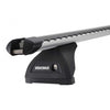 Mazda MPV (1999-2006) 5 Door MPV Jul 1999 - 2006 (Naked Roof) Yakima HD Through Bar Yakima Roof Rack