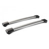 Land Rover (1998-2007) Freelander 5 Door SUV Feb 1998 - 2007 (Raised Rails) Aero RailBar Yakima Roof Rack